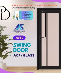 Aluminium Swing Door