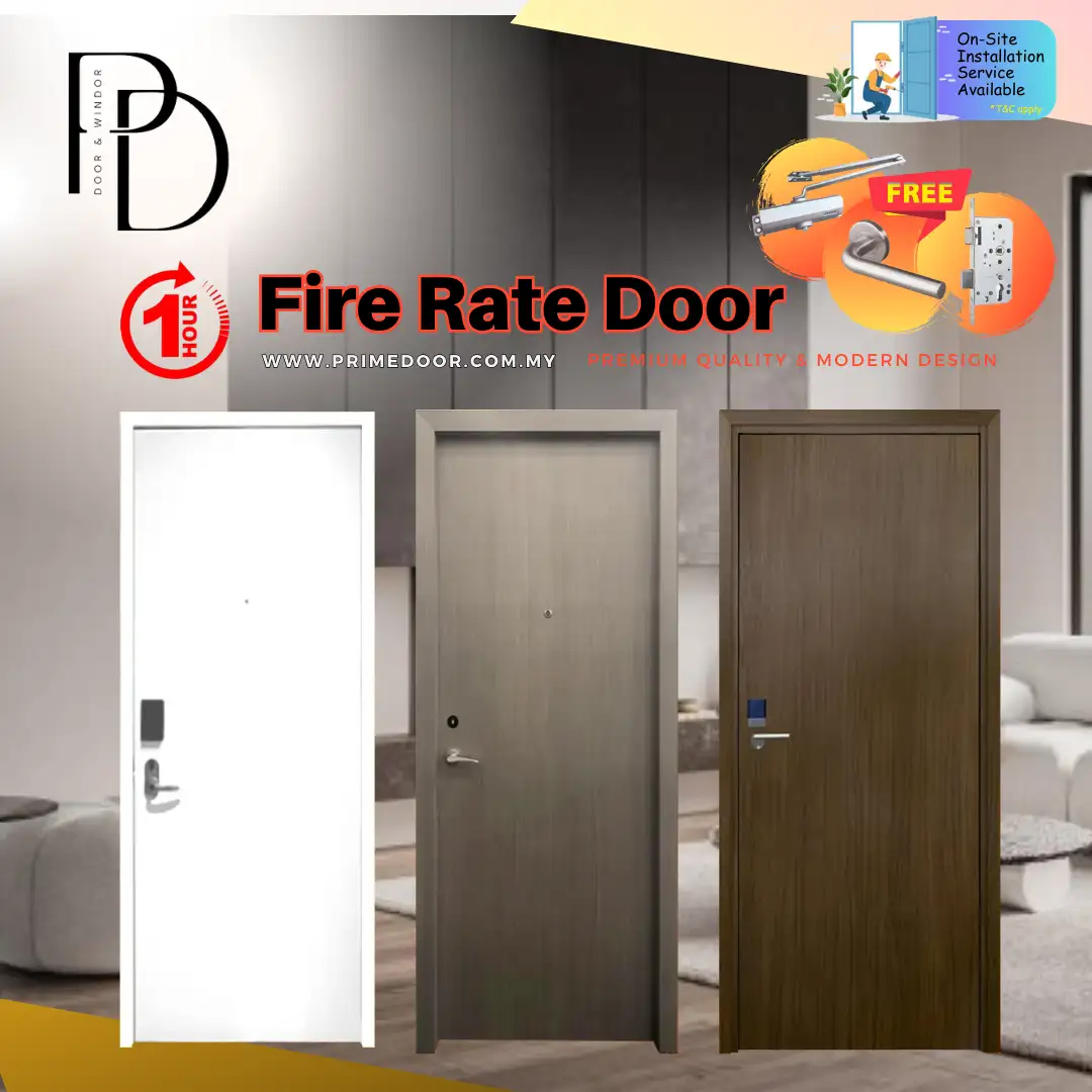 1 hours Fire Door