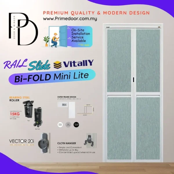 vitally BIfold Mini Lite