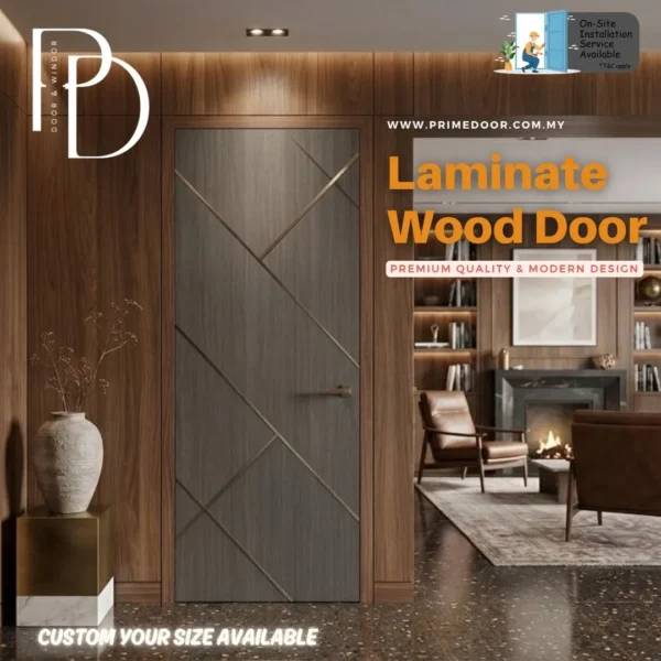 Melamine Door