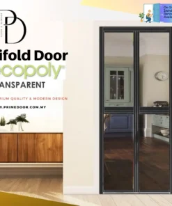 Glass Bifold Door