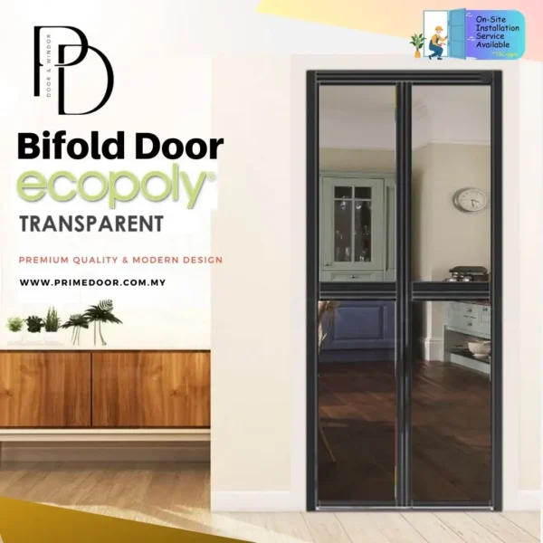 Glass Bifold Door