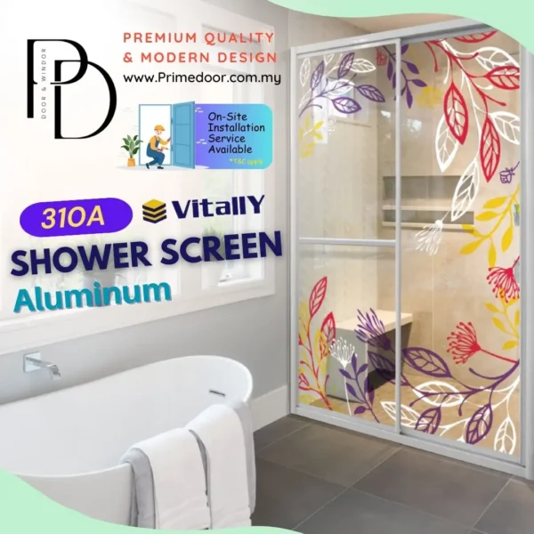 Vitally Shower Screen