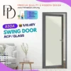 Aluminium Swing Door