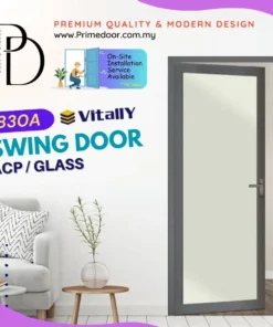 Aluminium Swing Door