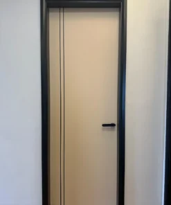 Alternative view of Melamine Door