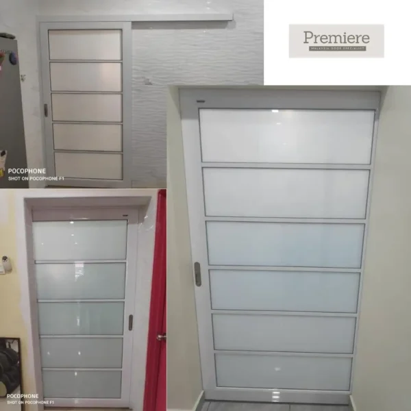 locking sliding door