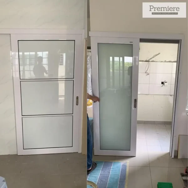 locking sliding door
