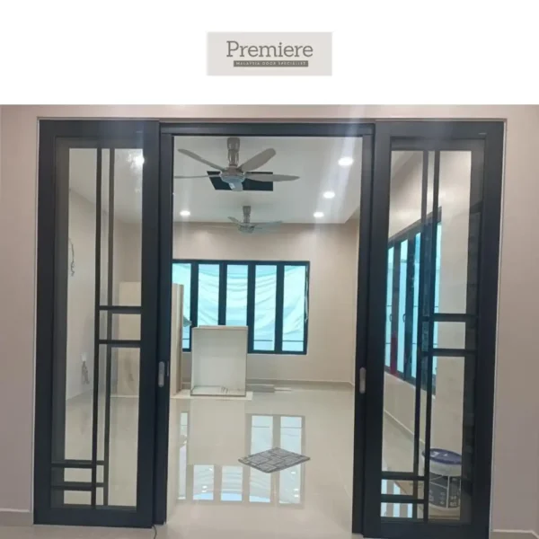 lockable sliding door