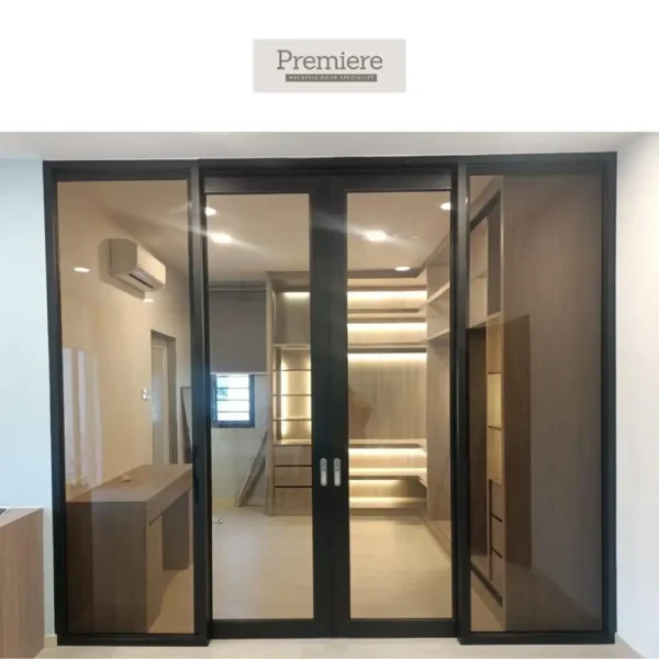 locking sliding door