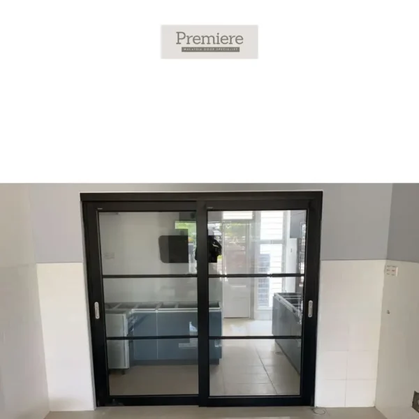 locking sliding door