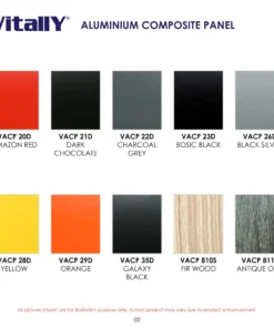 Alternative view of Vitally Swing Door 830A