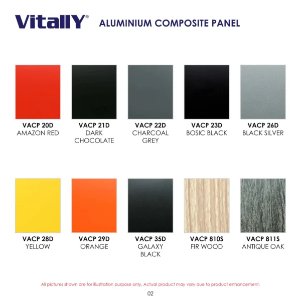 Alternative view of Vitally Swing Door 830A
