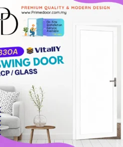 Toilet Swing Door