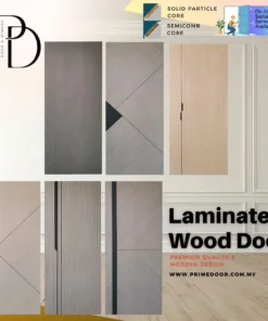 Laminate Room Door
