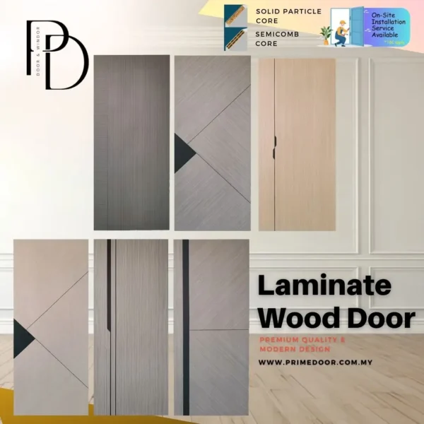 Laminate Room Door