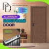 Full Aluminium Honeycomb Door