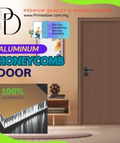Full Aluminium Honeycomb Door