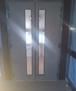 Alternative view of Artfibre Full Aluminium Honeycomb Door