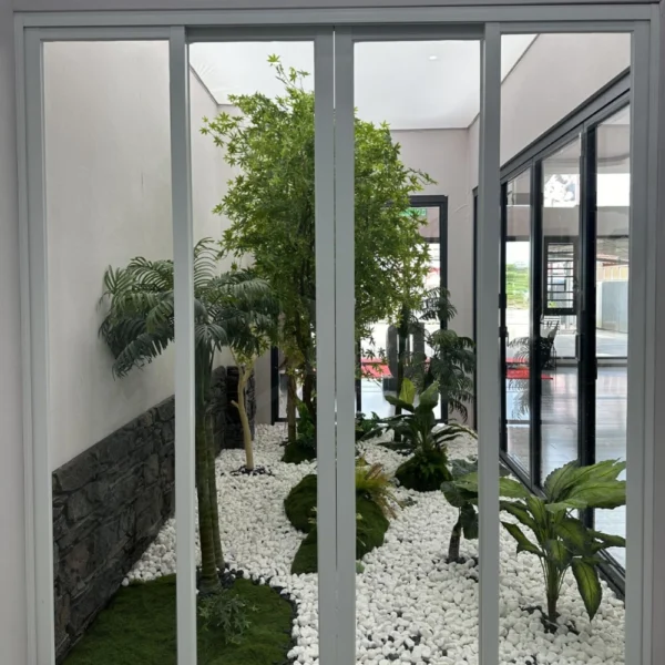 Alternative view of 85 Sliding Door & Window