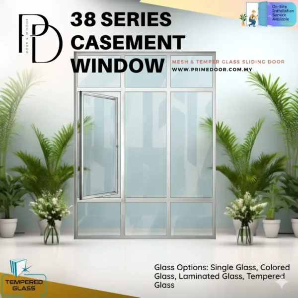 38 Series Casement Window