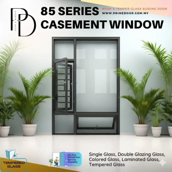 85 Series Casement Window
