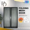 Mesh Folding Door