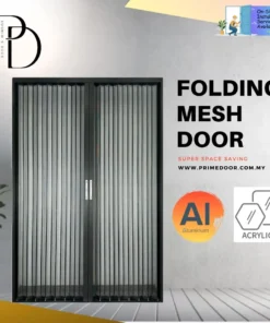 Mesh Folding Door