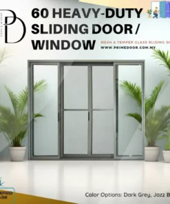 6000 Heavy Duty Sliding Door / Window