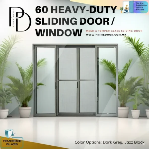 6000 Heavy Duty Sliding Door / Window