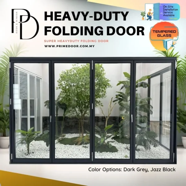 Sliding Mesh Door