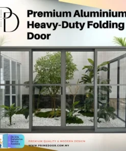 Premium Aluminium Heavy-Duty Sliding Mesh Door / Window - 60 Series