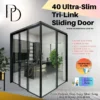 Ultra Slim Sliding Door