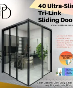 Ultra Slim Sliding Door