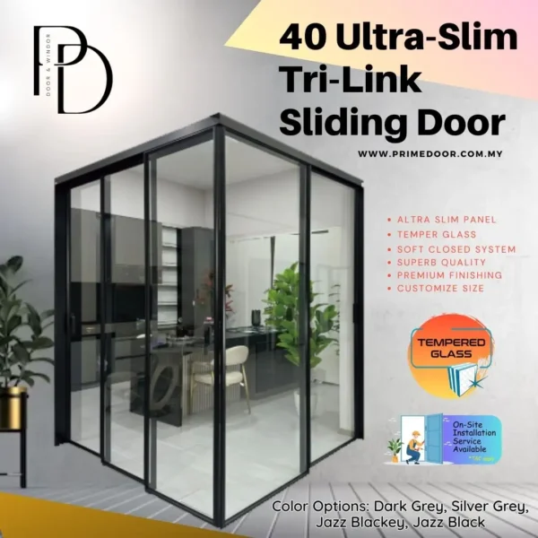 Ultra Slim Sliding Door