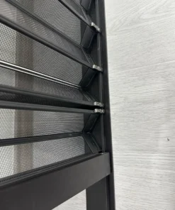 Alternative view of Security Aluminium Folding Mesh