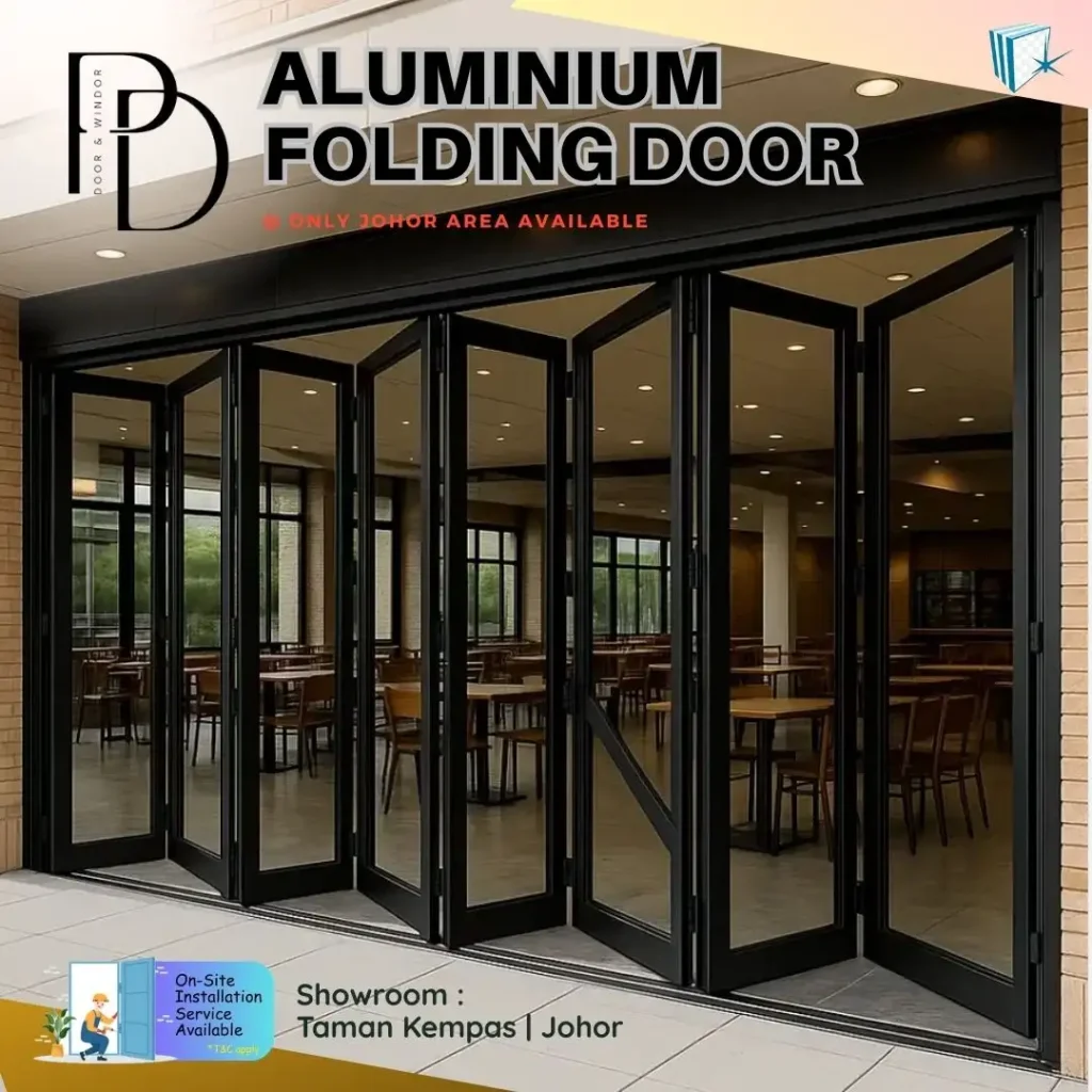 Aluminium Folding Door