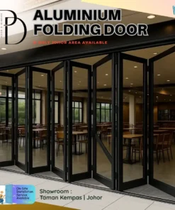 Aluminium Folding Door