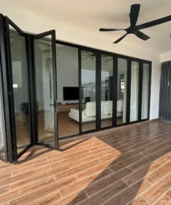 Alternative view of Aluminium Folding Door