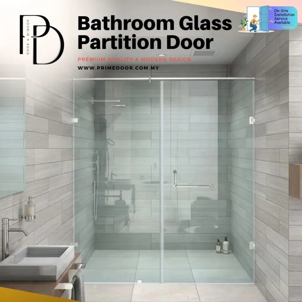 glass partition wall