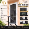 2 in 1 Security Mesh Door <No Hacking Need>